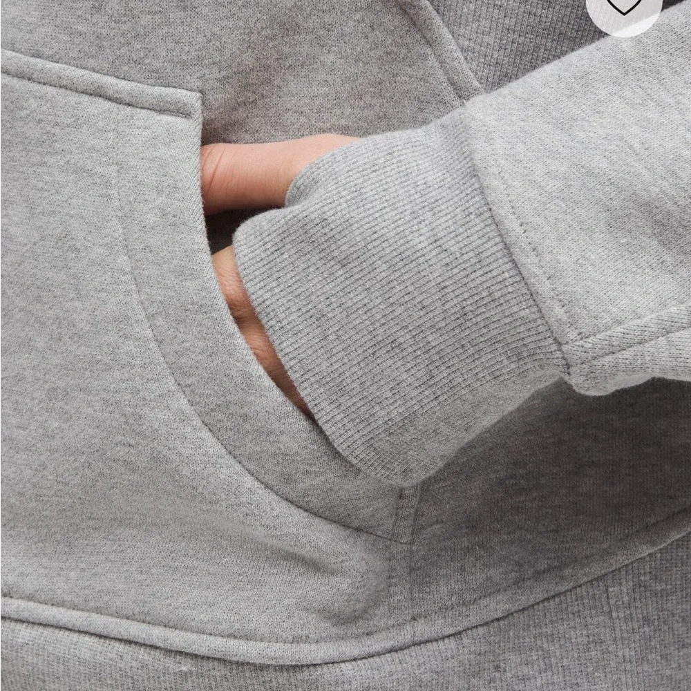 Lululemon Heather Gray Women's Scuba Half-Zip Hoodie XS/S - Picture 3 of 8